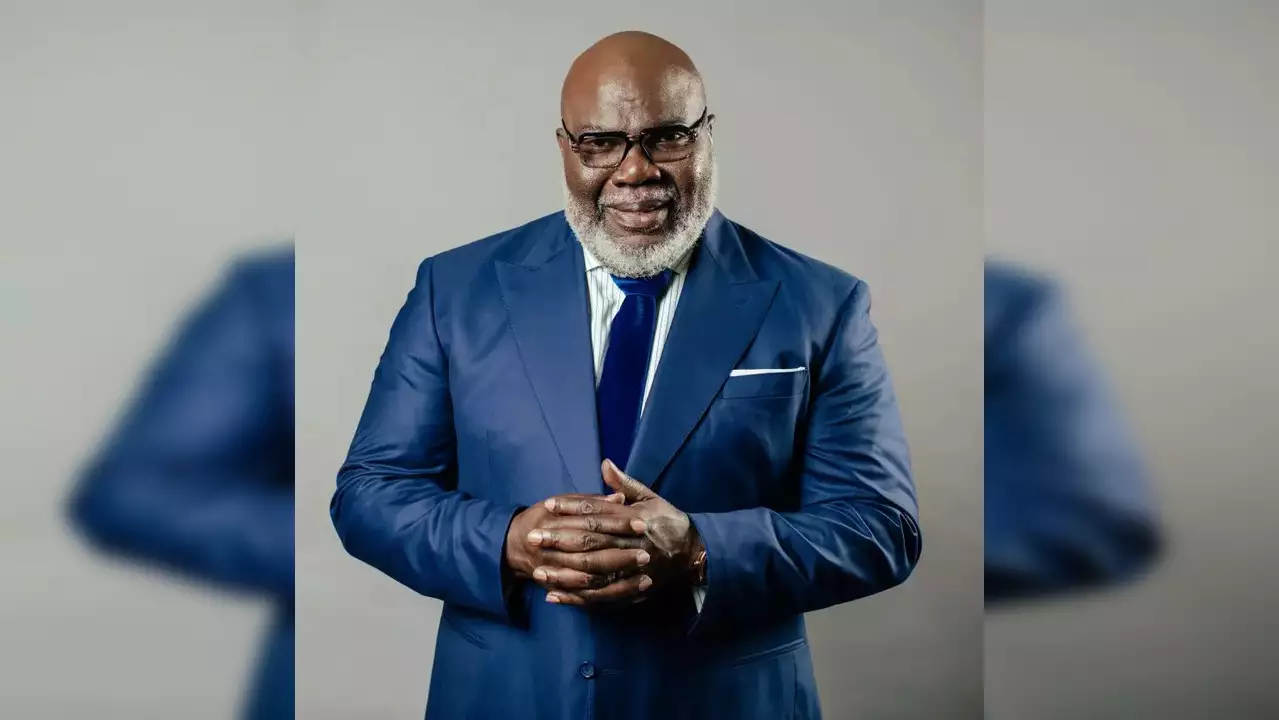 Bishop TD Jakes